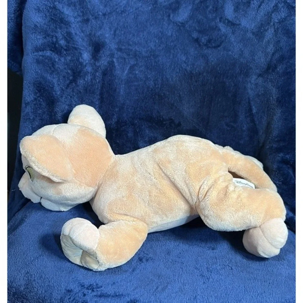 Walt Disney Parks Original Lion King Cub Nala Plush Stuffed‎ Animal